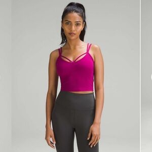 Lululemon Align Strappy-Ribbed Tank Size 6 A/BCup